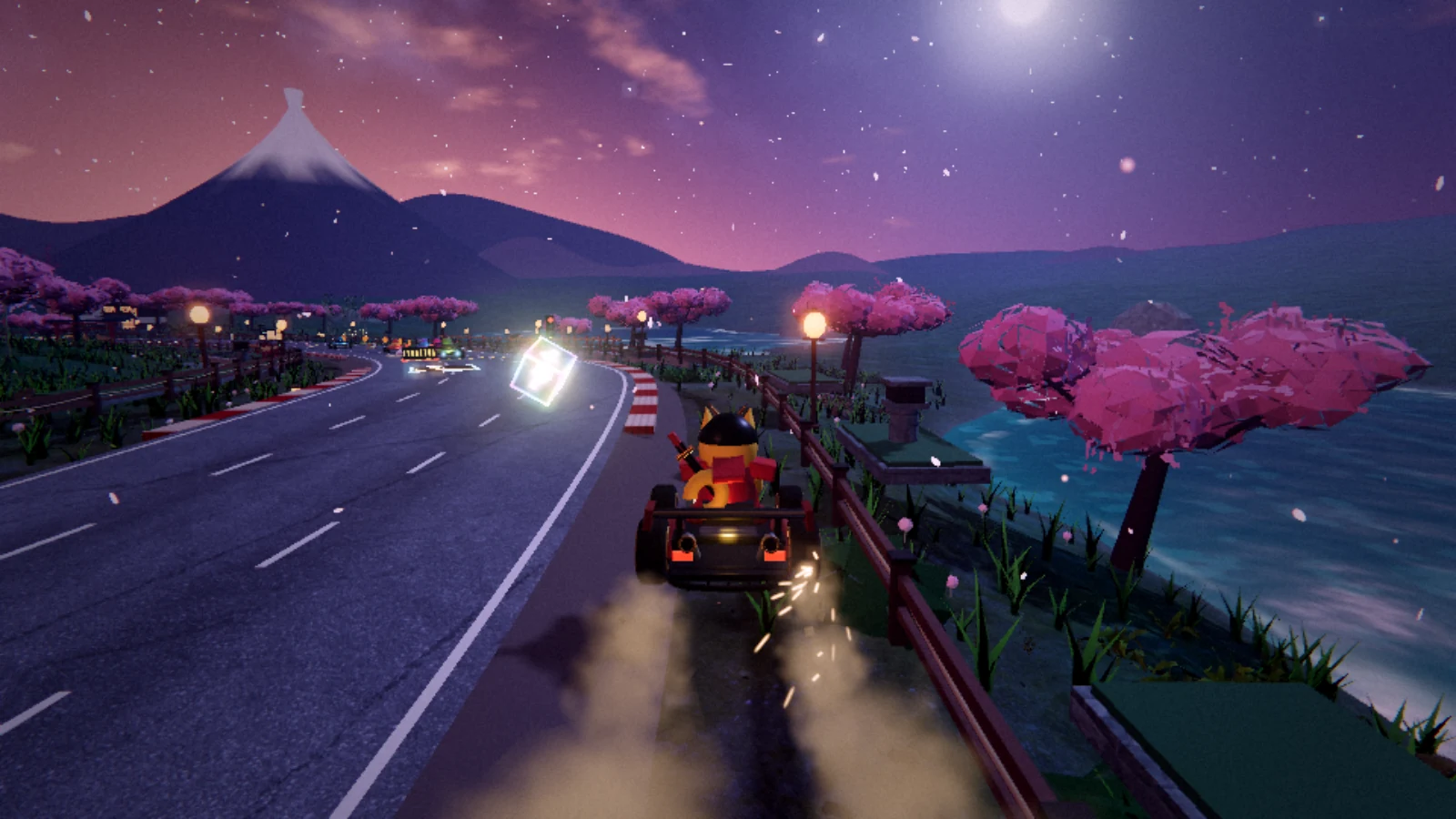 In-Game-Screenshot von Neon Matsuri